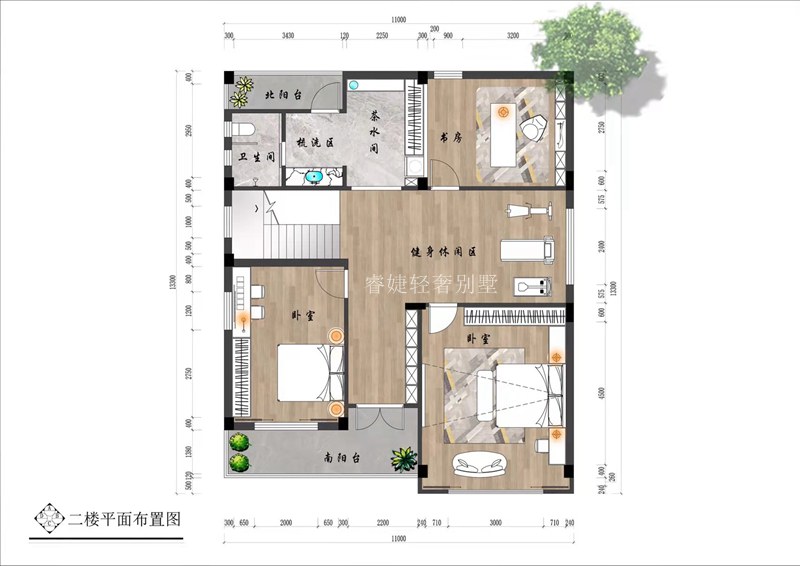 裝修師傅都夸這個現(xiàn)代風(fēng)格別墅(圖3)