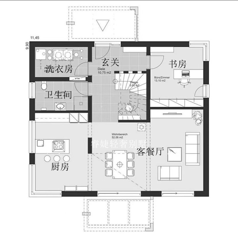 超美的現(xiàn)代田園風(fēng)格(圖3)