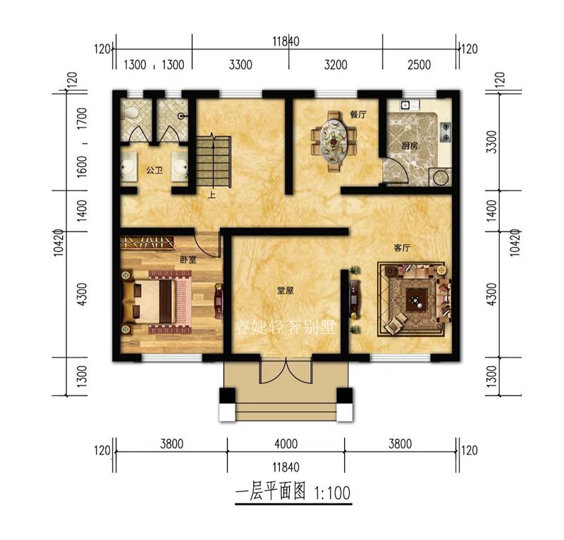 簡歐現(xiàn)代田園風喜歡的人有點多(圖4)